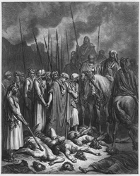 Josua verschont Rahab